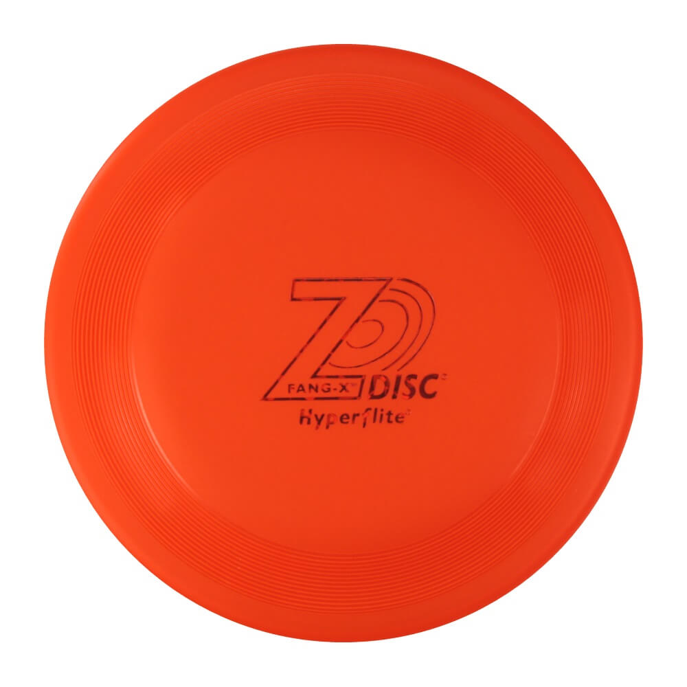Hyperflite Z-Disc Fang-X Hundefrisbee Orange