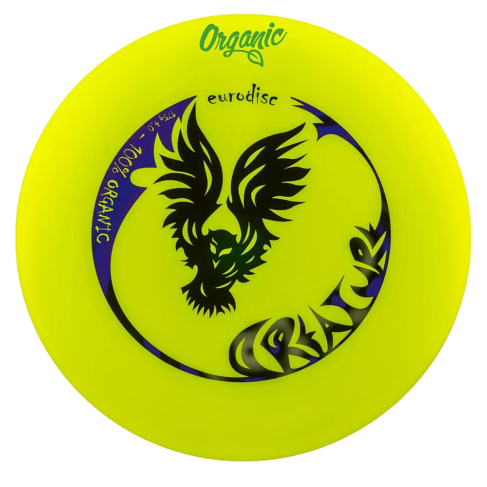 eurodisc® 175g Ultimate Frisbee Creature aus Bio-Kunststoff eurodisc® 175g Ultimate Frisbee Creature aus Bio-Kunststoff