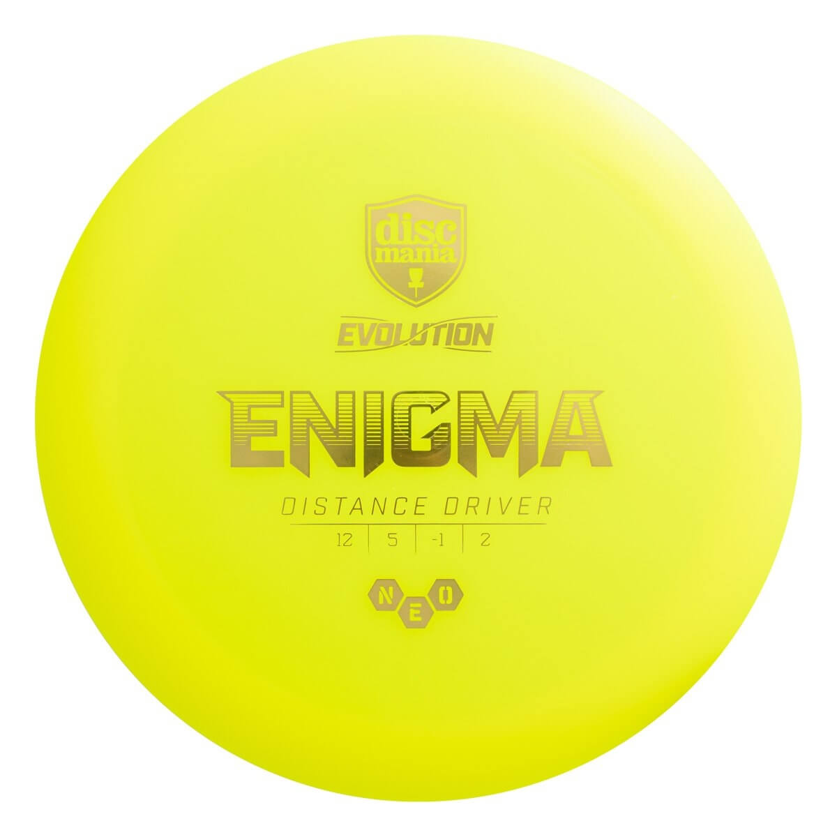 Discmania Disc Golf Distance Driver Neo Enigma