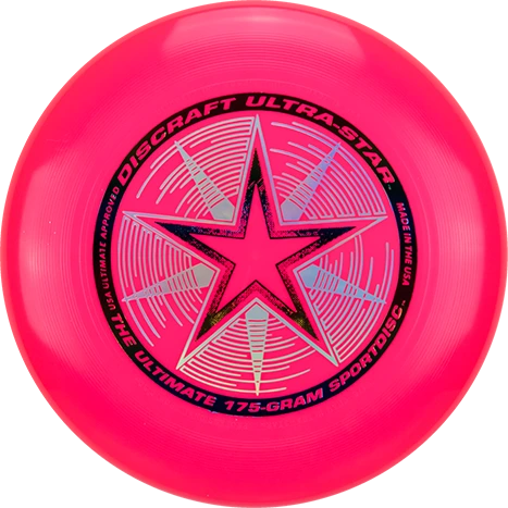 Discraft 175g Ultimate Frisbee Ultrastar in various colours
