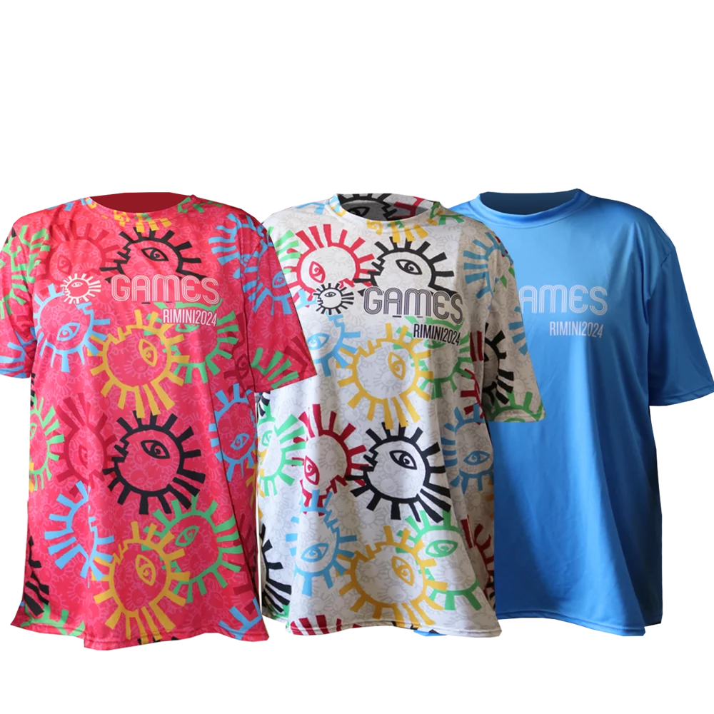  eurodisc® Shirts - short-sleeve - Paganello / Size: XXL - XL - L 