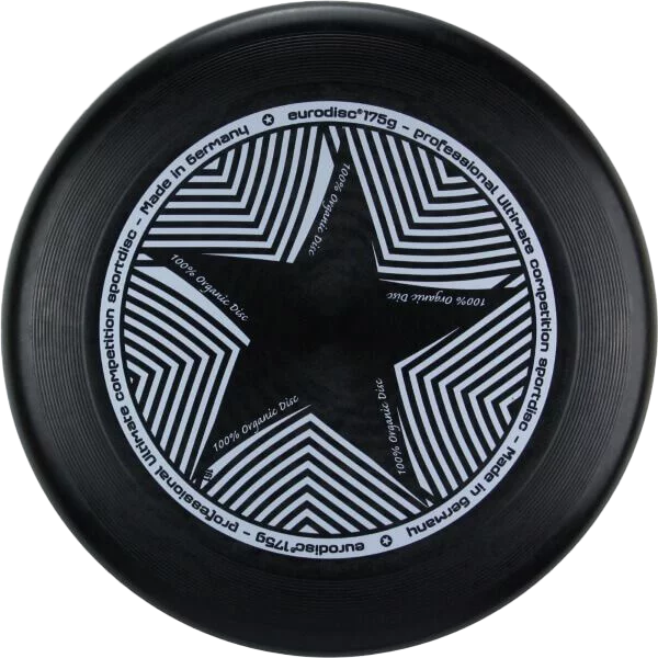 eurodisc® 175g Ultimate Frisbee Star aus Bio-Kunststoff in verschiedenen Farben