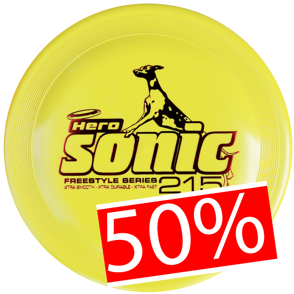Hero Disc Sonic XTRA 215 -yellow