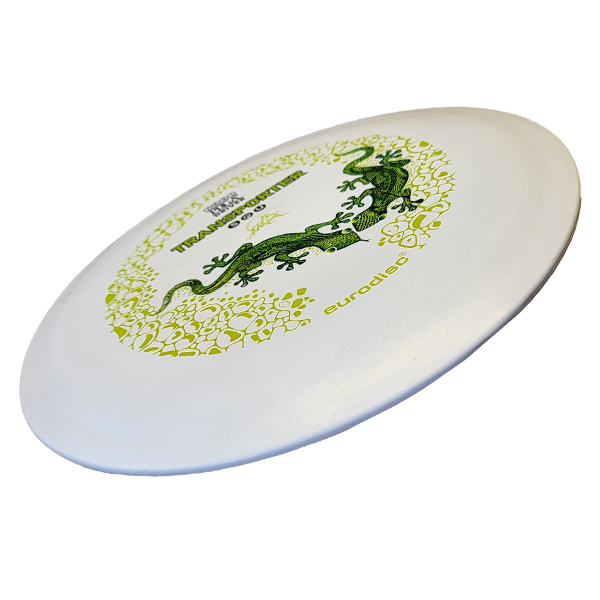 eurodisc® Disc Golf Beginner-Set 3 Discs, Design: Animals, SQU Standard Material Blue - Yellow- White
