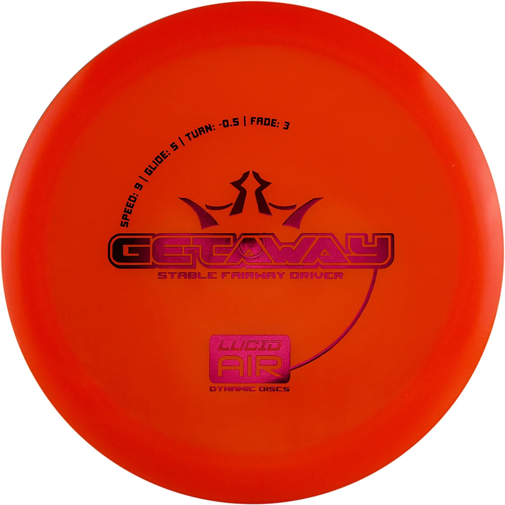 Dynamic Discs Disc Golf Fairway Driver Lucid Air Getaway Dynamic Discs Disc Golf Fairway Driver Lucid Air Getaway