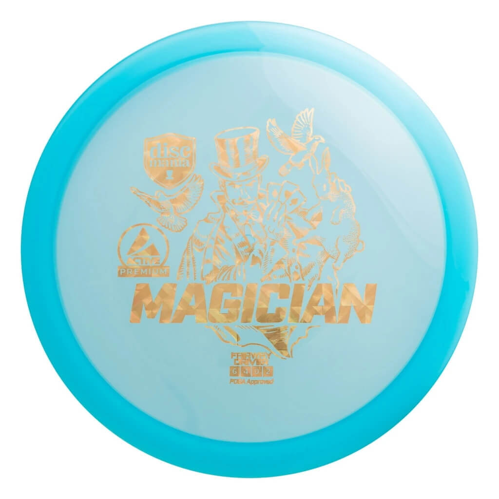 Discmania Disc Golf Fairway Driver Active Premium Magician