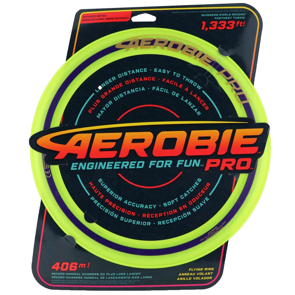 Aerobie Pro Flying Ring 33cm yellow