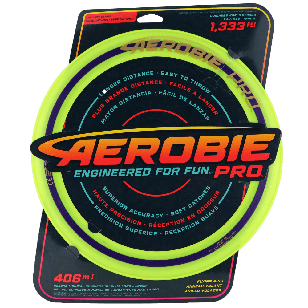 Aerobie Pro Wurfring 33cm Gelb
