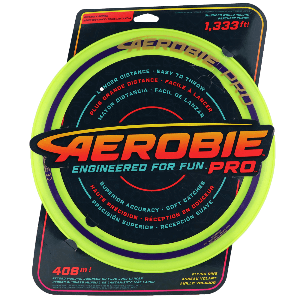 Aerobie Pro Wurfring 33cm Gelb Aerobie Pro Wurfring 33cm Gelb