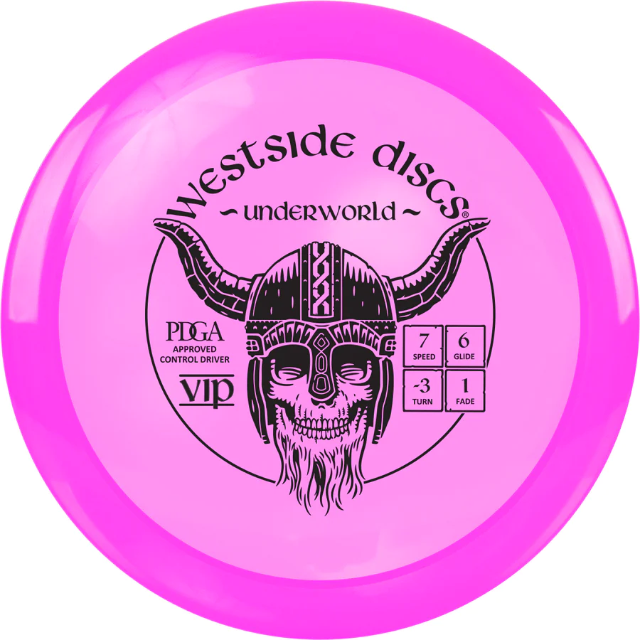 Westside Disc Golf Fairway Driver VIP Underworld