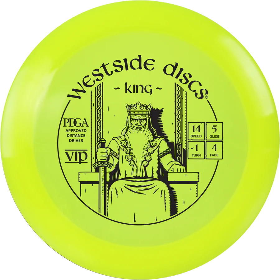 Westside Disc Golf Distance Driver VIP King