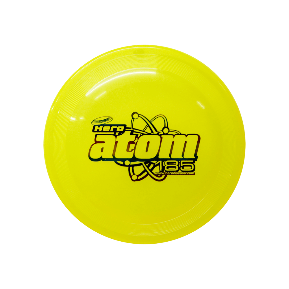 Hero Disc Hundefrisbee Super Atom 185 Gelb