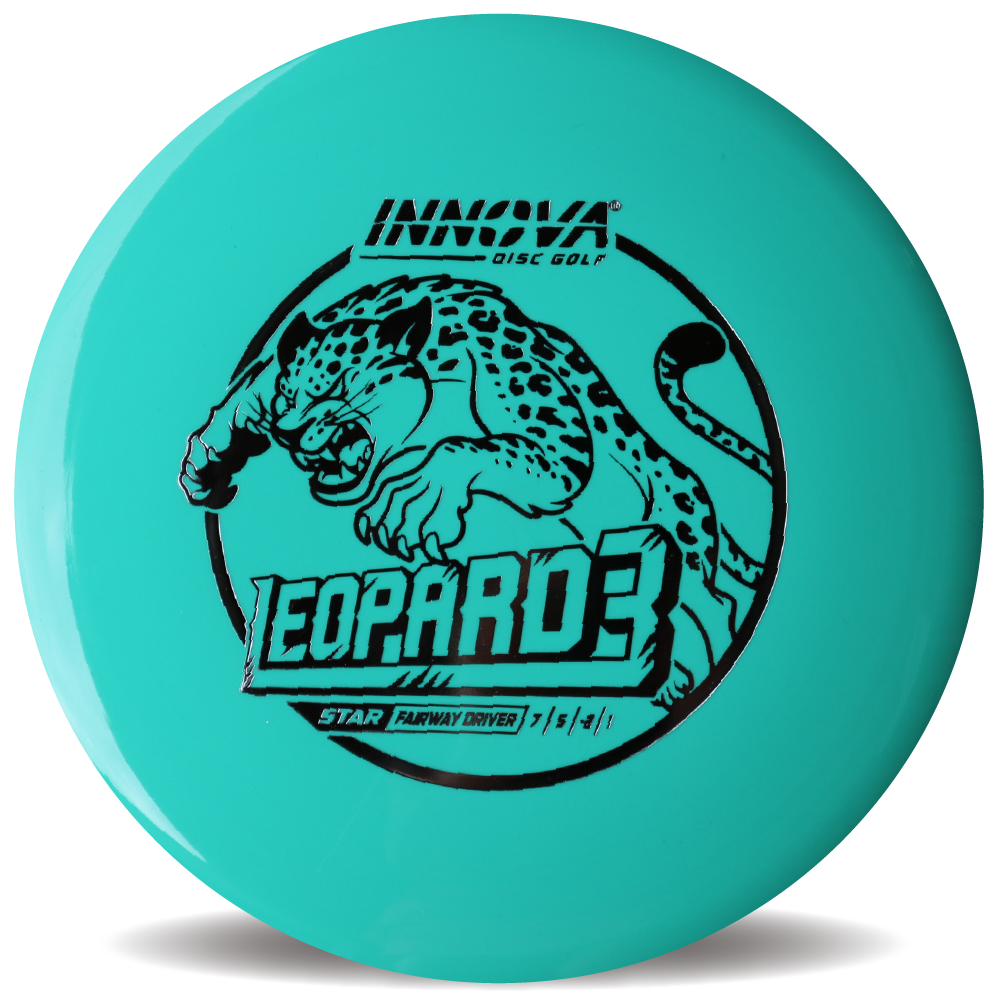 Innova Disc Golf Fairway Driver Star Leopard3 Innova Disc Golf Fairway Driver Star Leopard3