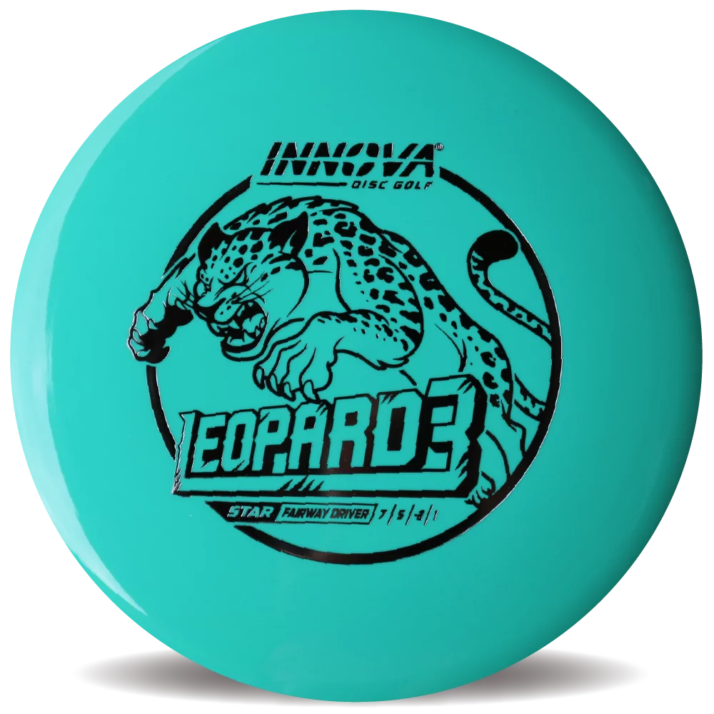 Innova Disc Golf Fairway Driver Star Leopard3 