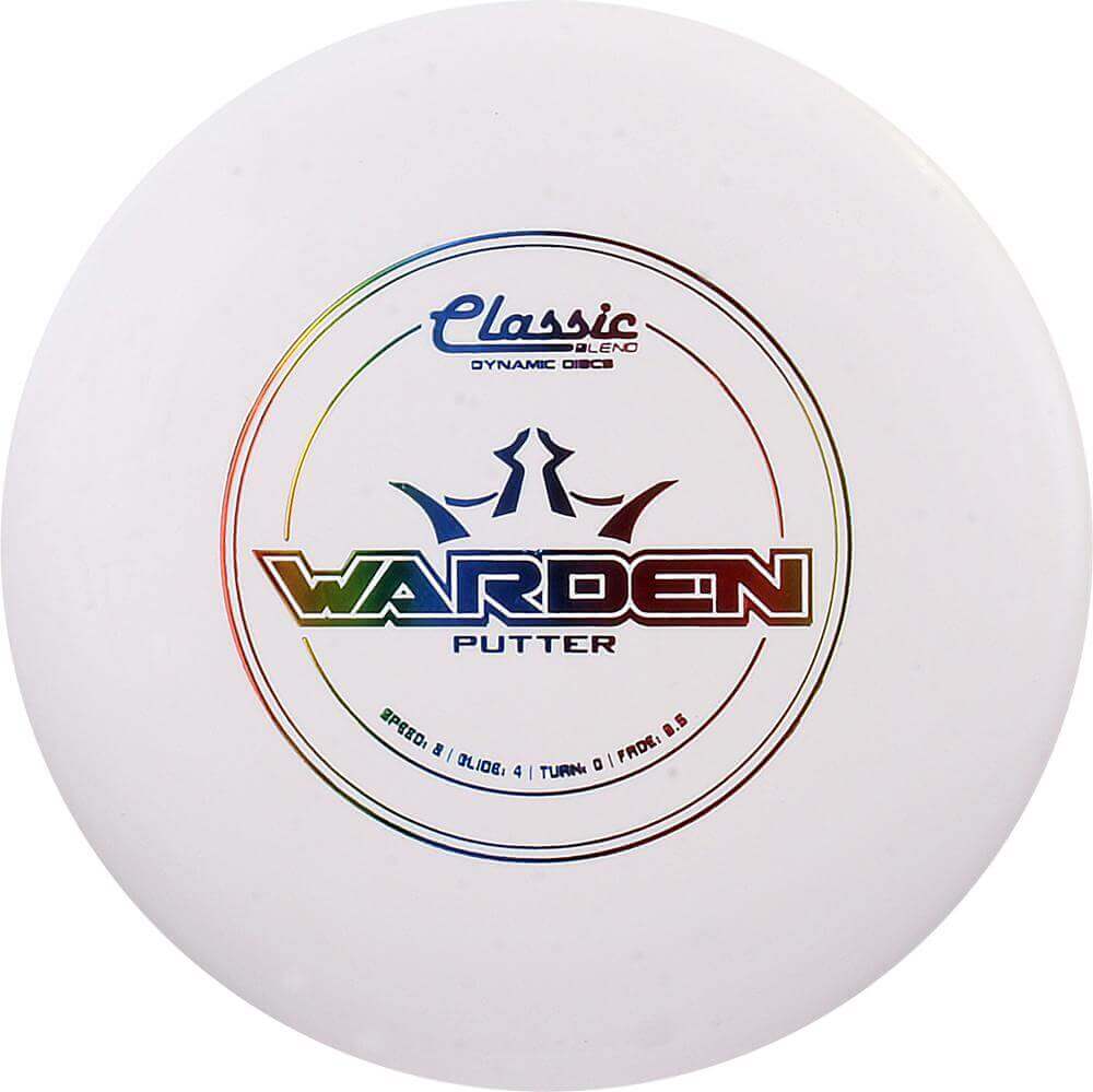 Dynamic Discs Disc Golf Putter Classic Line Warden Blend