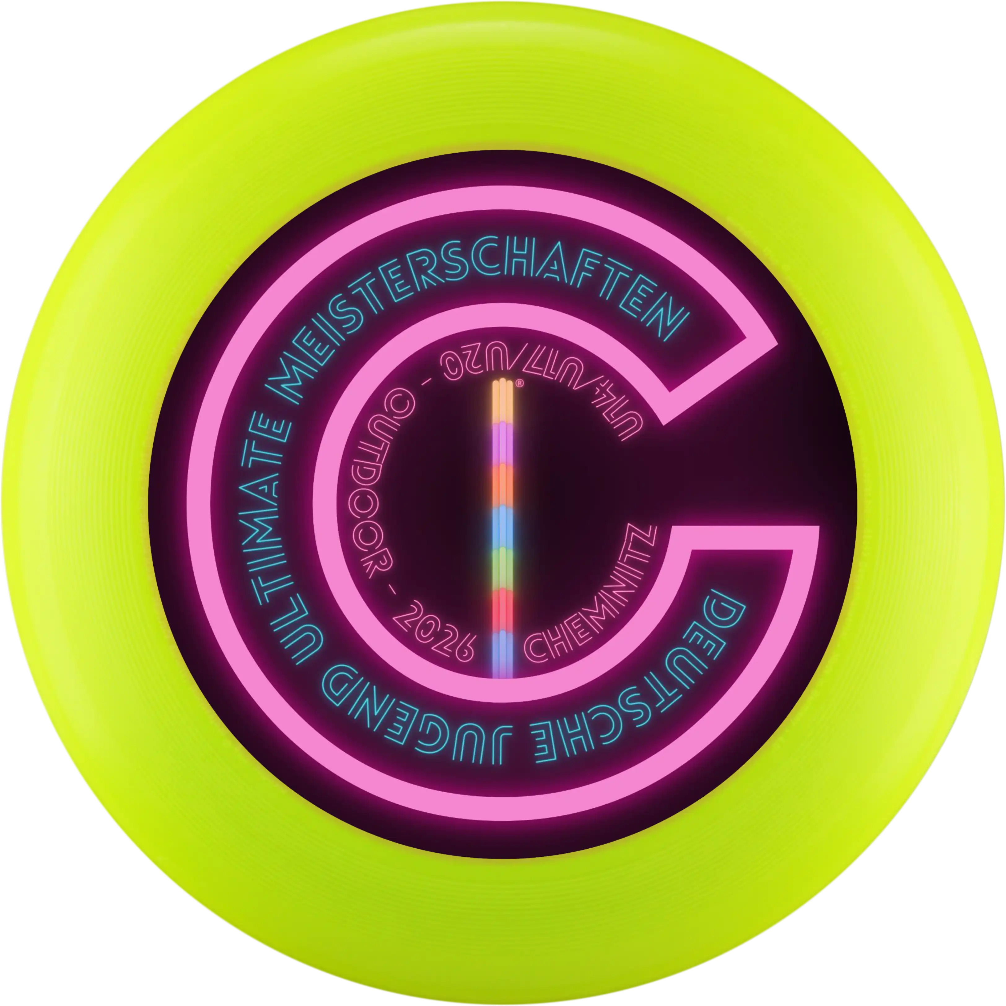 eurodisc® 175g Ultimate Frisbee DJUM Chemnitz 2026 U14/U17/U20 organic eurodisc® 175g Ultimate Frisbee DJUM Chemnitz 2026 U14/U17/U20 organic