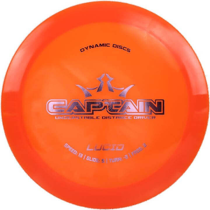 Dynamic Discs Disc Golf Distance Driver Lucid Line Captain