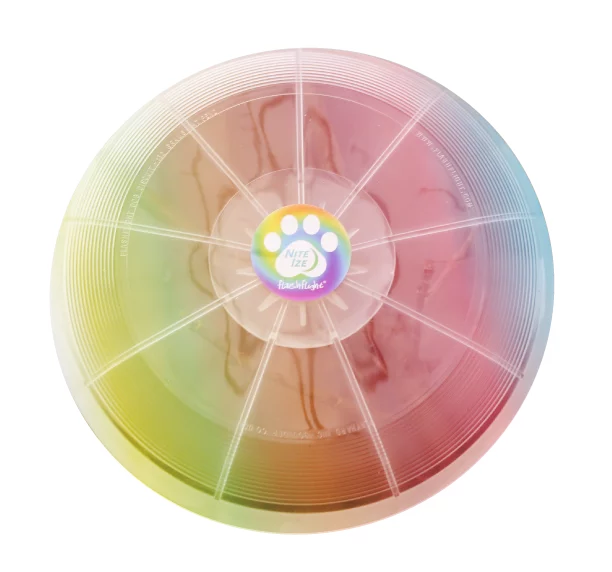 Nite Ize Flashflight Dog Discuit LED Frisbee  