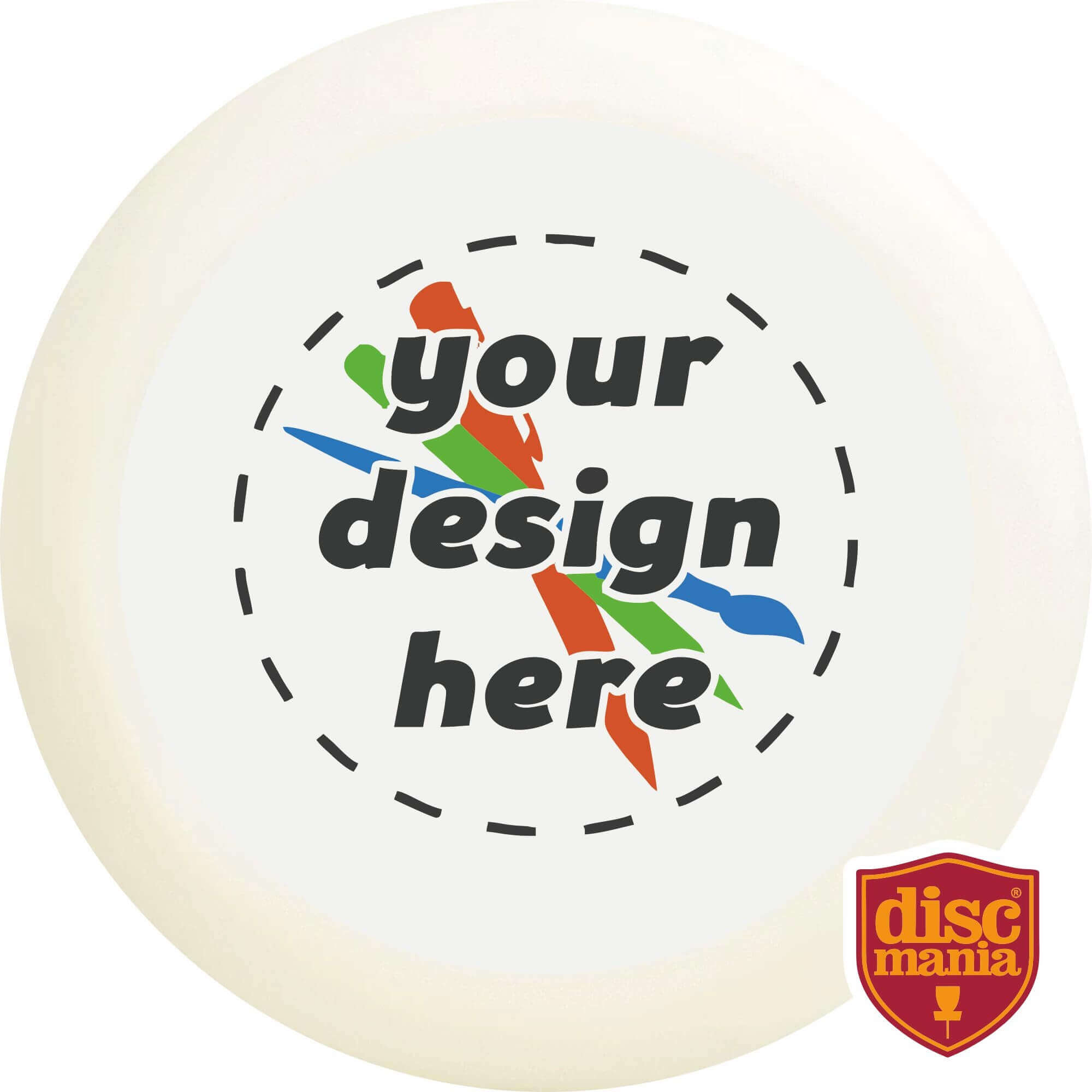 Custom Discmania DD2 C-Line Distance Driver