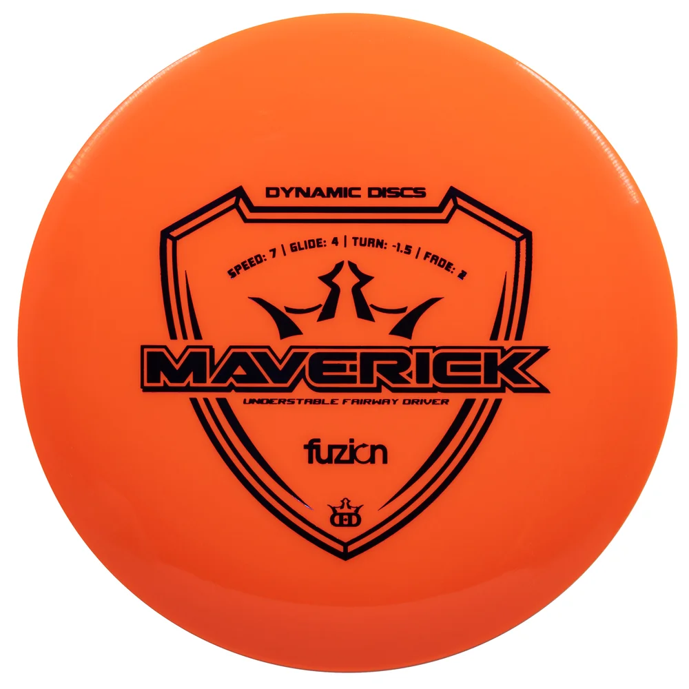 Dynamic Discs Disc Golf Fairway Driver Fuzion Line Maverick