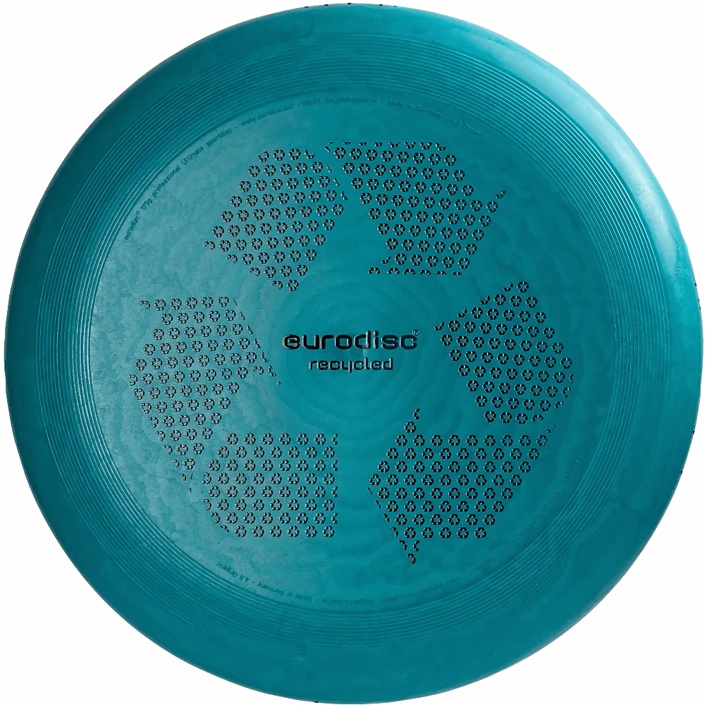 eurodisc® 175g Ultimate Frisbee Recycled Petrol