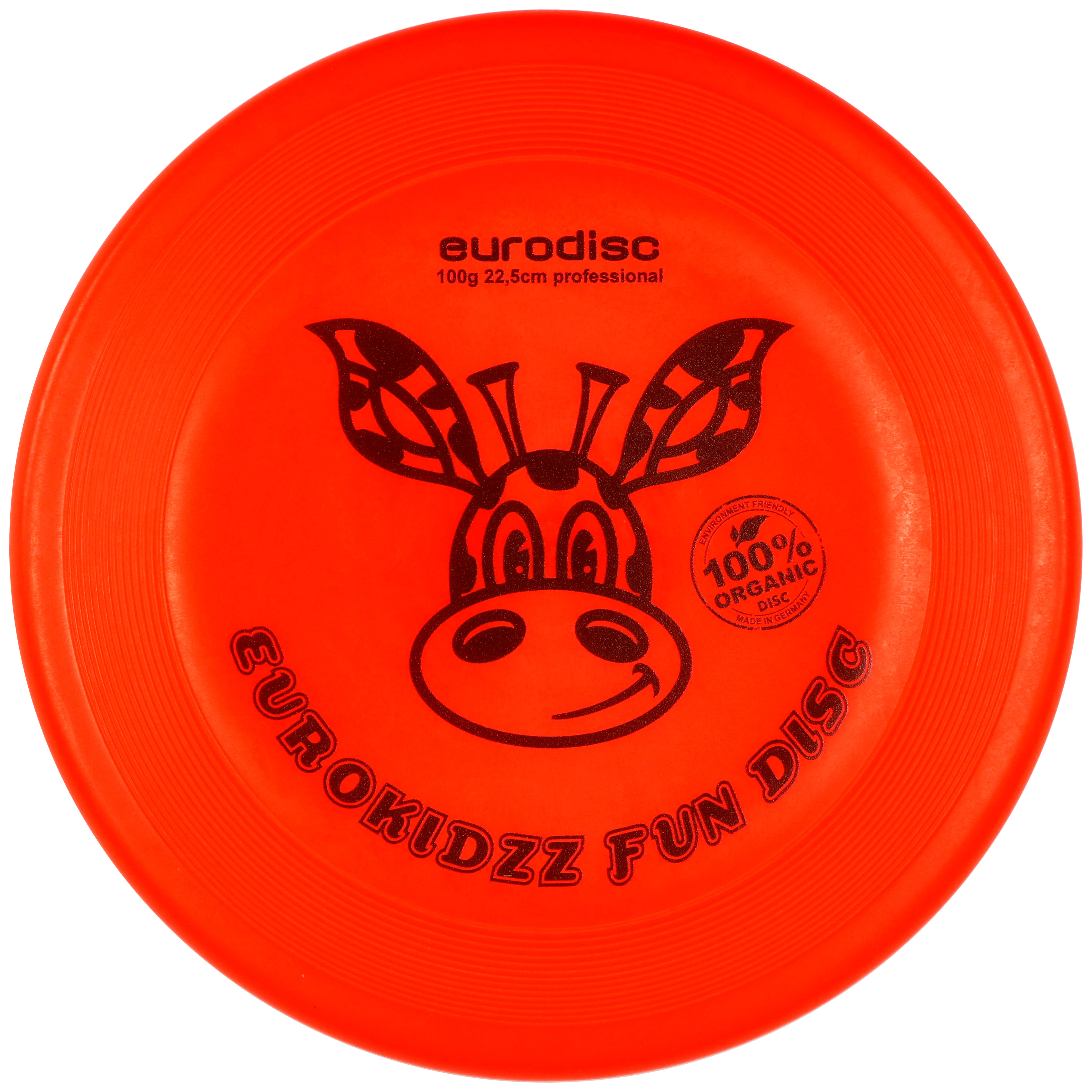 eurodisc® 100g Kidzz Fun Frisbee Giraffe 23cm in verschiedenen Farben Weiss eurodisc® 100g Kidzz Fun Frisbee Giraffe 23cm in verschiedenen Farben Weiss