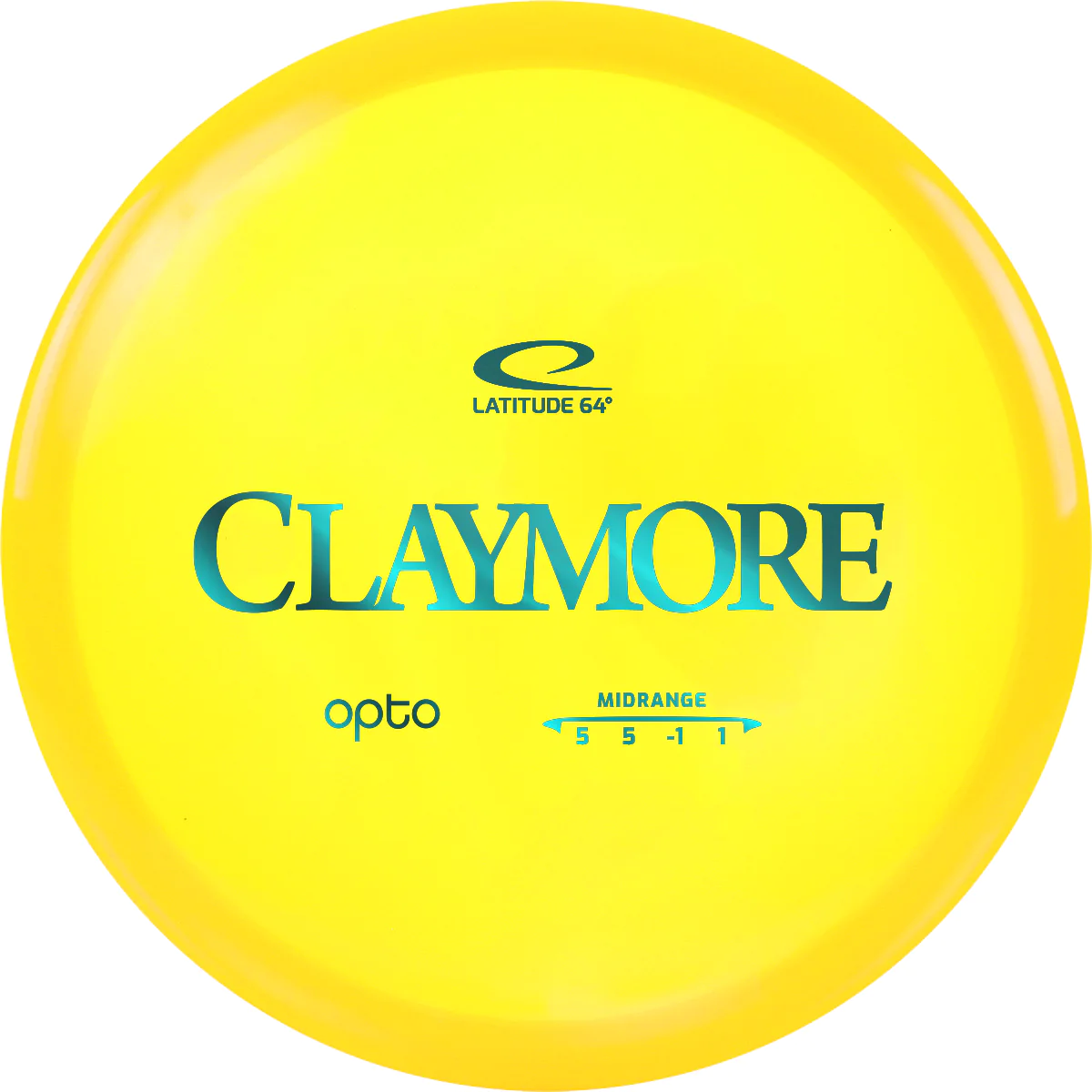 Latitude 64 Disc Golf Midrange Opto Claymore