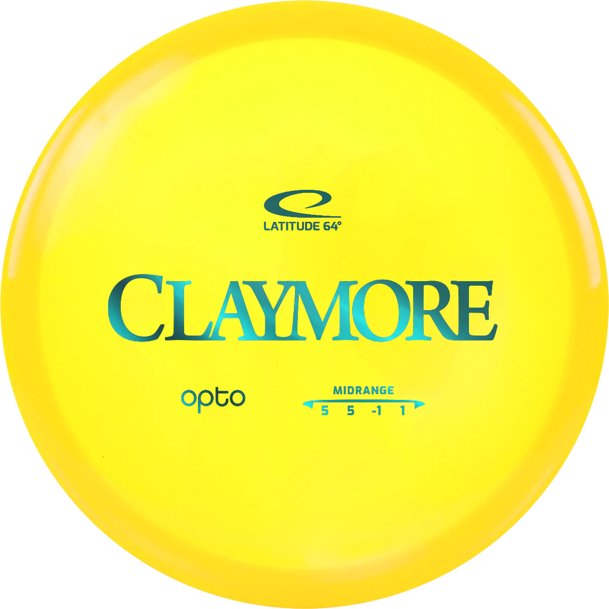 Latitude 64 Disc Golf Midrange Opto Claymore Latitude 64 Disc Golf Midrange Opto Claymore