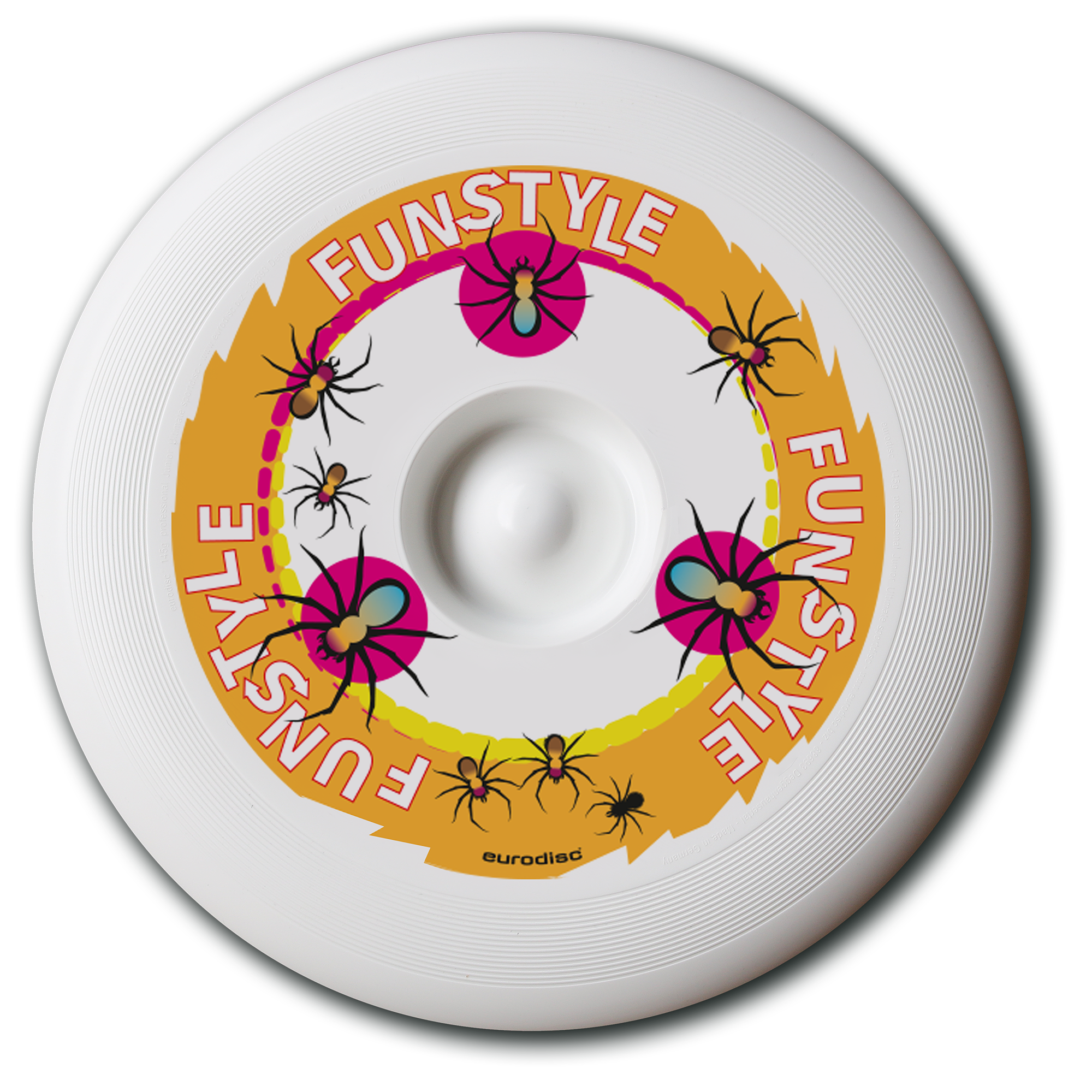 eurodisc 145 g Junior WEISS Funstyle SPIDER