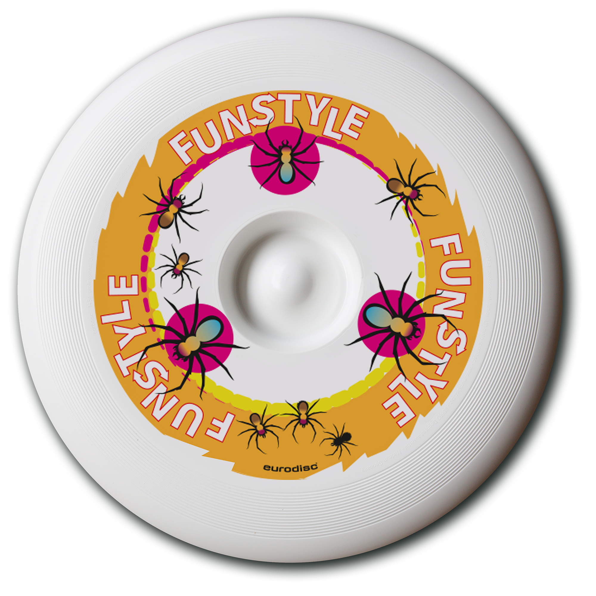 eurodisc 145 g Junior Free & Funstyle SPIDER eurodisc 145 g Junior Free & Funstyle SPIDER