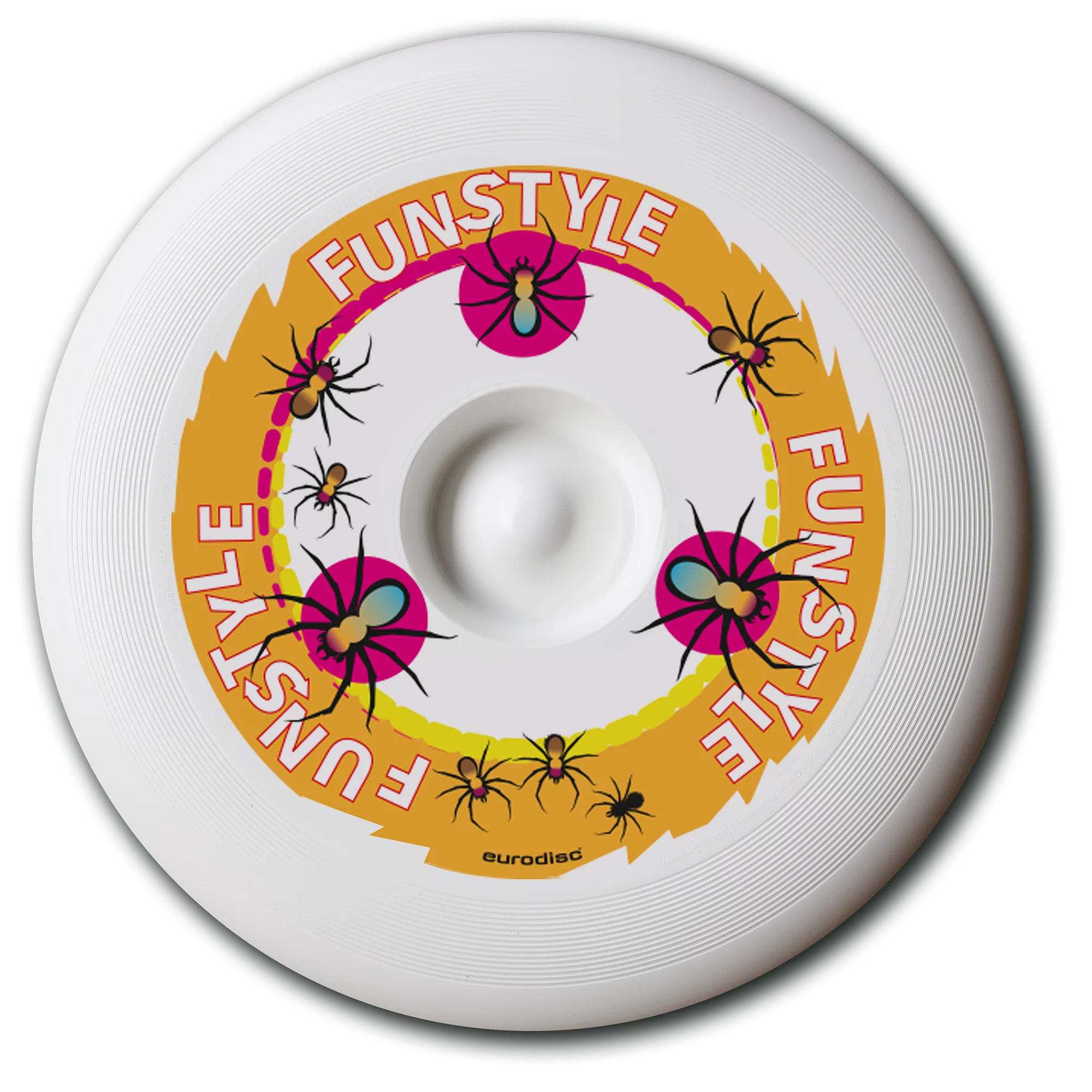 eurodisc 145 g Junior WEISS Funstyle SPIDER