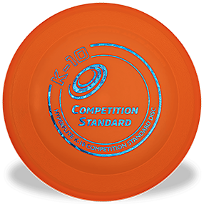 Hyperflite K10 Hundefrisbee Competition Standard Orange Hyperflite K10 Hundefrisbee Competition Standard Orange