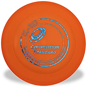 Hyperflite K10 Hundefrisbee Competition Standard Orange