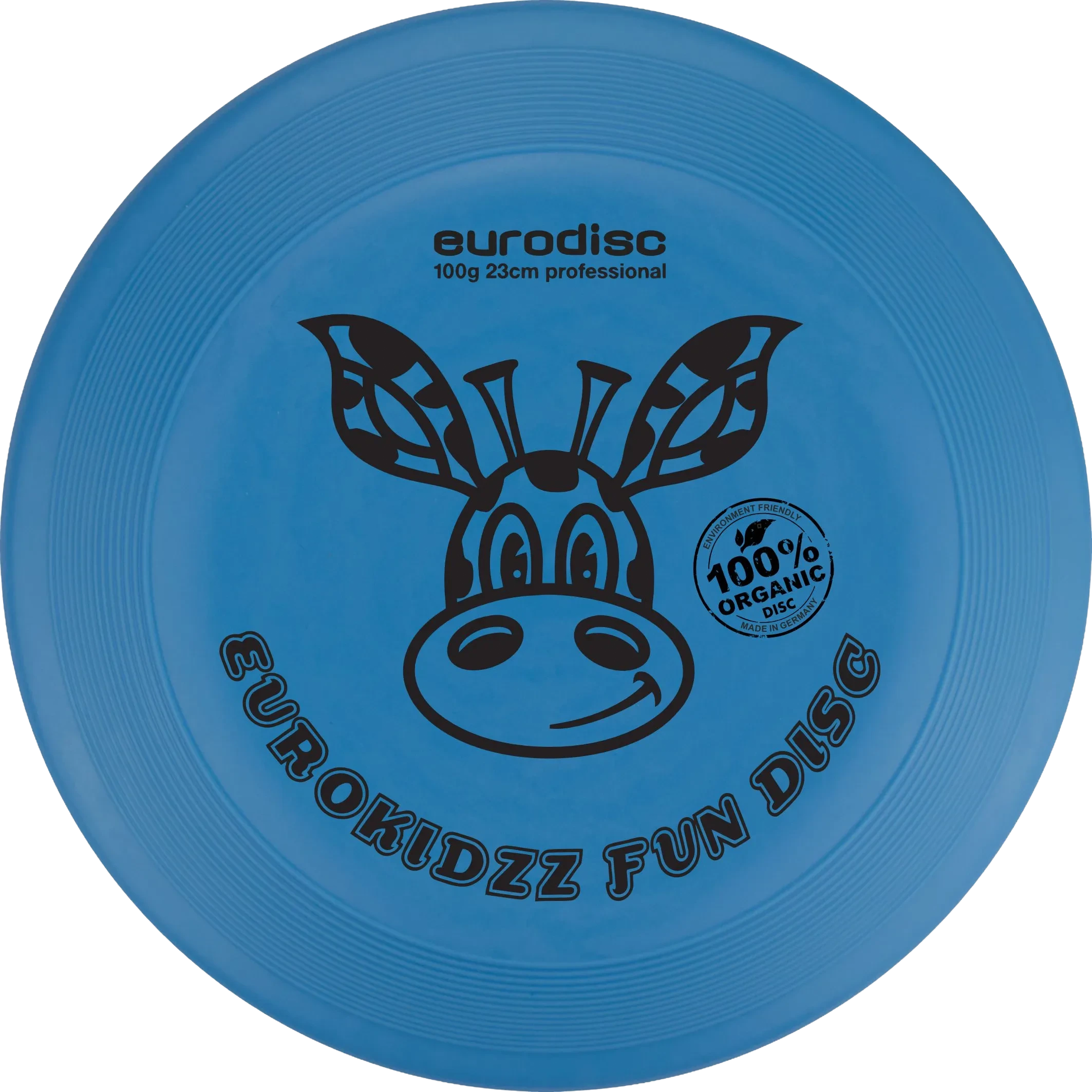 eurodisc® 110g Kidzz Fun Frisbee Giraffe 23cm in various colors White