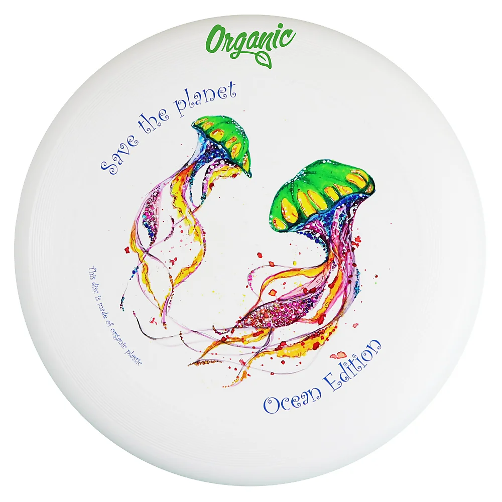 eurodisc® 175g Ultimate organic Frisbee Jellyfish