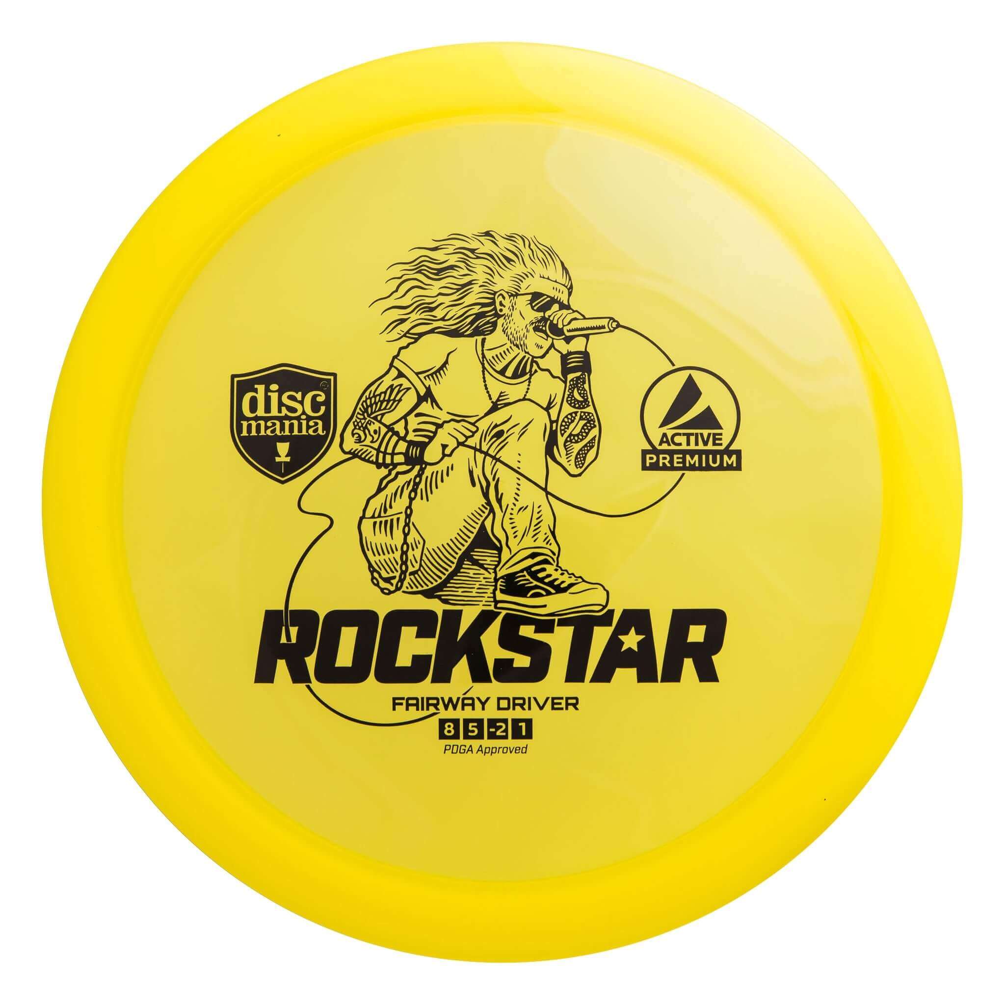 Discmania Disc Golf Fairway Driver Active Premium Rockstar Discmania Disc Golf Fairway Driver Active Premium Rockstar