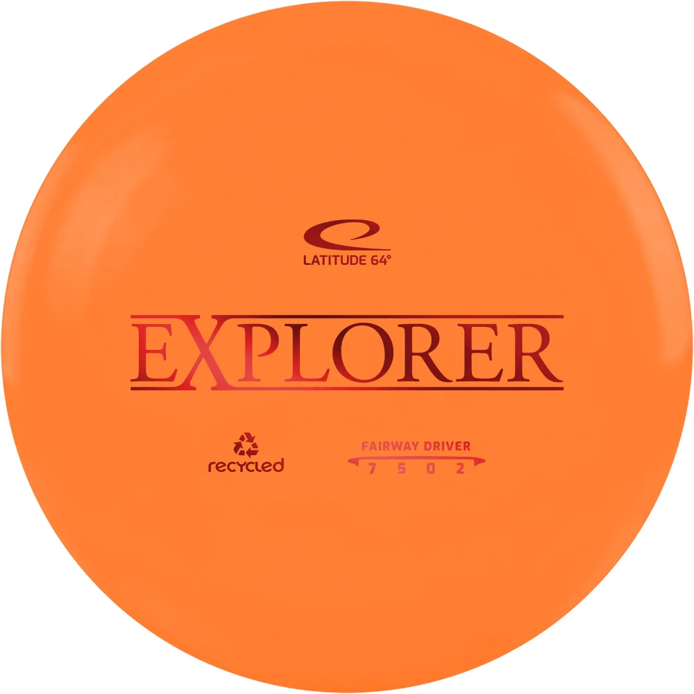 Latitude 64 Disc Golf Distance Driver Recycled Explorer