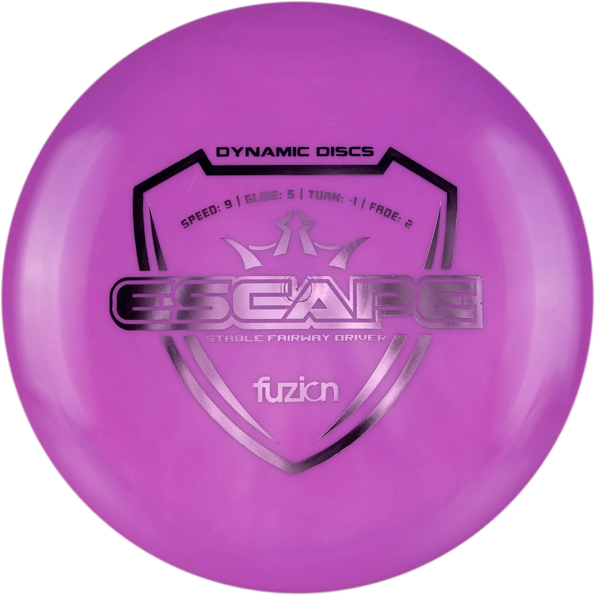 Dynamic Discs Disc Golf Fairway Driver Fuzion Line Escape Dynamic Discs Disc Golf Fairway Driver Fuzion Line Escape