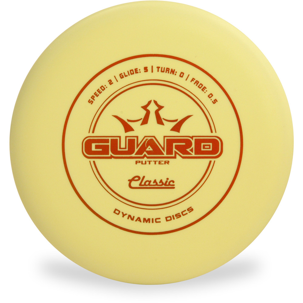 Dynamic Discs Disc Golf Putter Classic Guard 