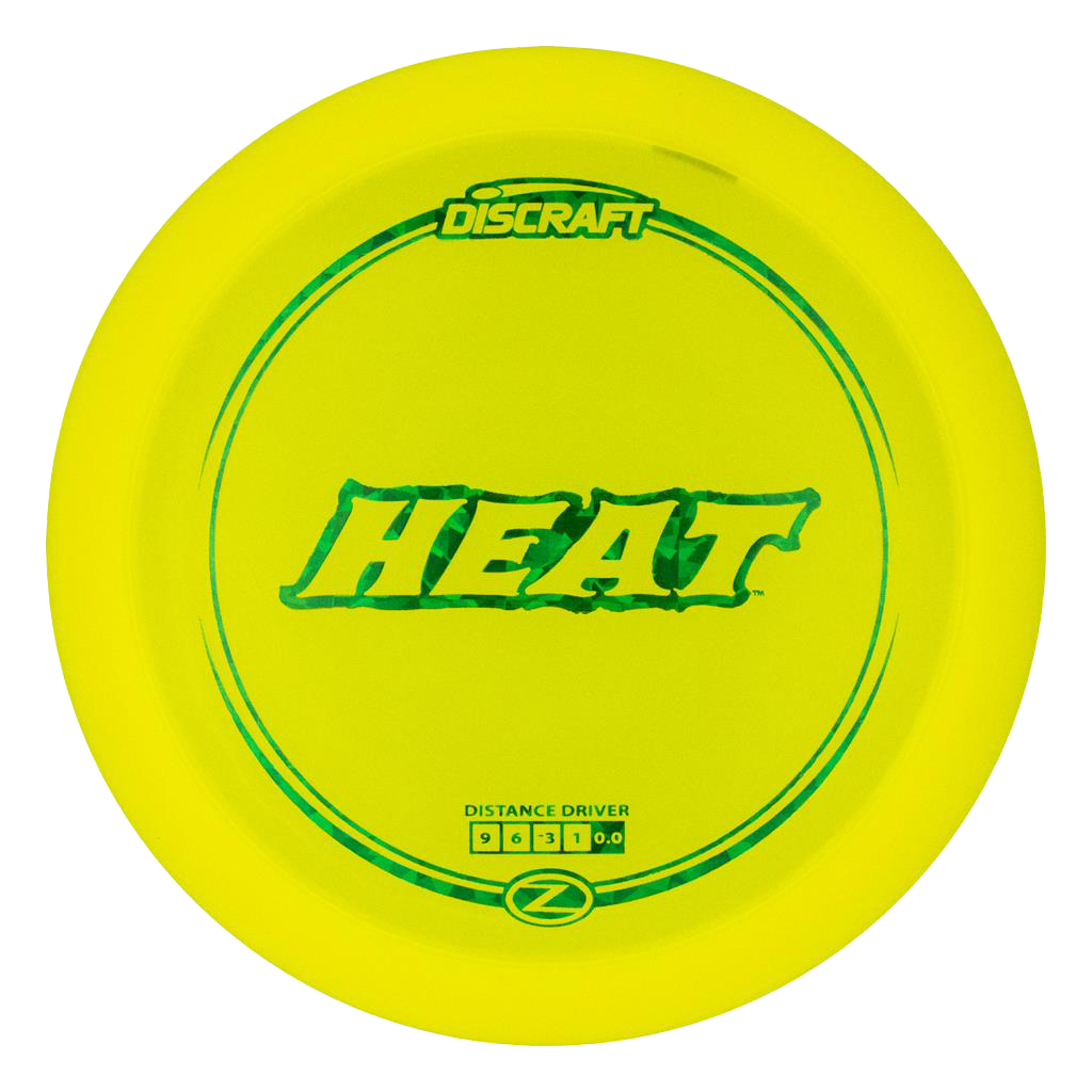 Discraft Disc Golf Distance Driver Z-Line Heat Discraft Disc Golf Distance Driver Z-Line Heat