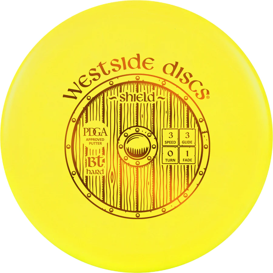 Westside Disc Golf Putter BT Hard Shield