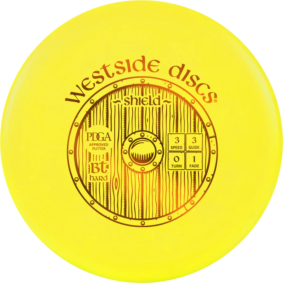Westside Disc Golf Putter BT Hard Shield Westside Disc Golf Putter BT Hard Shield