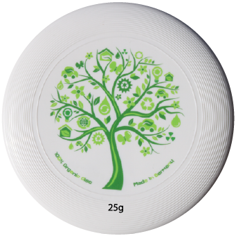 eurodisc® XS 25g Mini Sportdisc Tree, 100% Organic eurodisc® XS 25g Mini Sportdisc Tree, 100% Organic