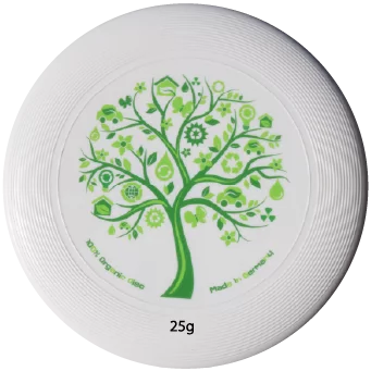 eurodisc® XS 25g Mini Sport Disc, Tree, 100% Organic