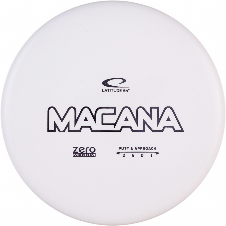 Latitude 64 Disc Golf Putter Zero Medium Macana