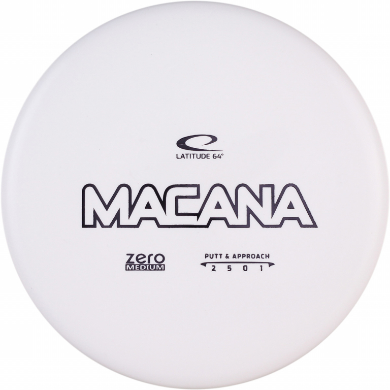 Latitude 64 Disc Golf Putter Zero Medium Macana Latitude 64 Disc Golf Putter Zero Medium Macana
