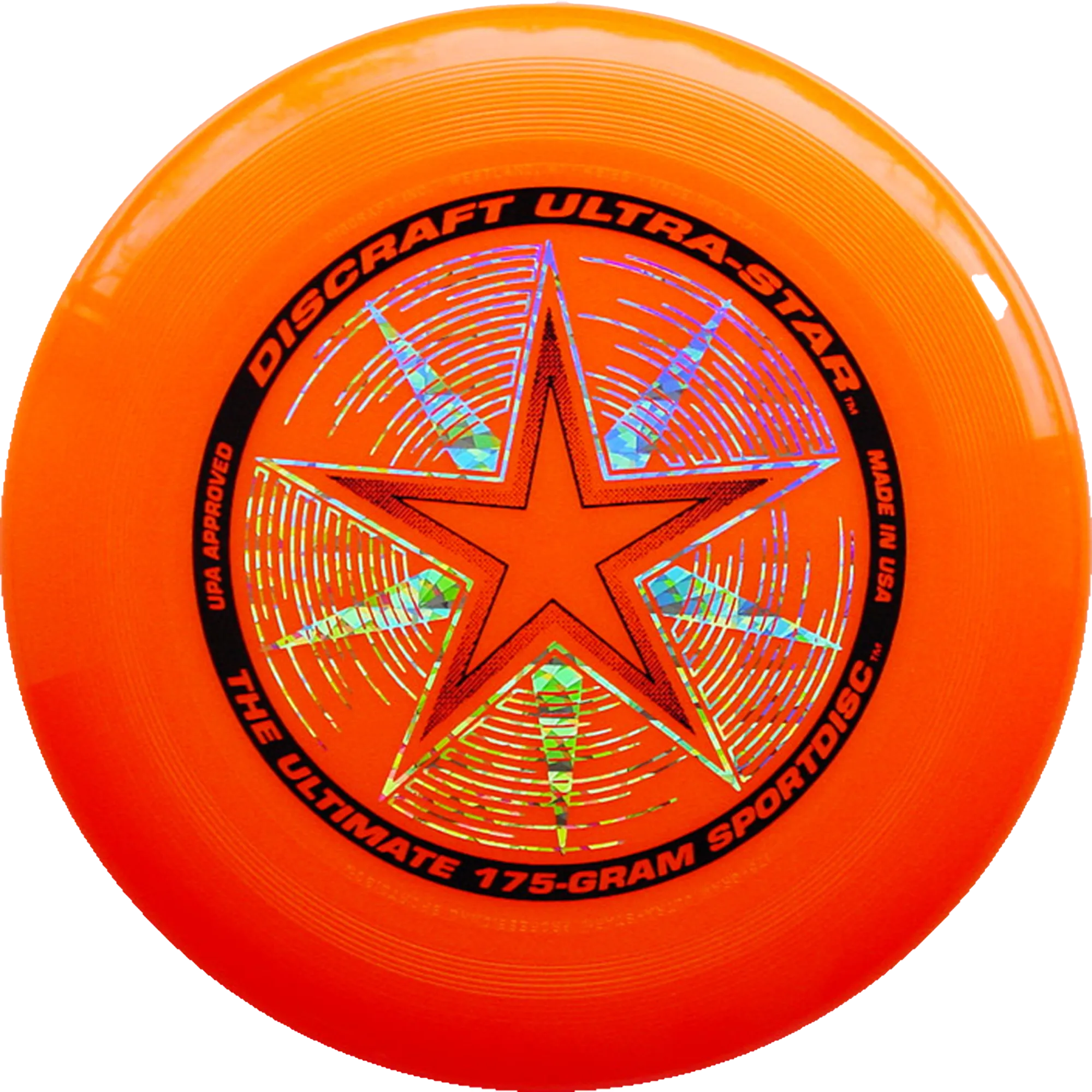 Discraft 175g Ultimate Frisbee Ultrastar orange