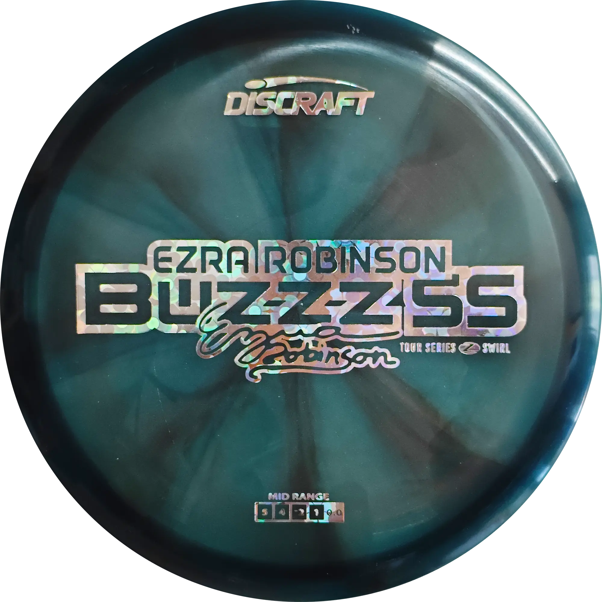 Discraft Disc Golf Midrange 2025 Ezra Robinson Tour Series Buzzz SS Swirl Discraft Disc Golf Midrange 2025 Ezra Robinson Tour Series Buzzz SS Swirl