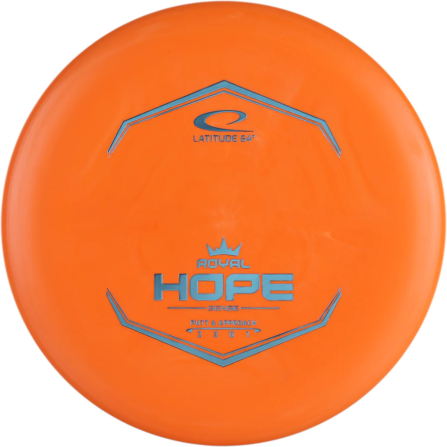 Latitude 64 Disc Golf Putter Royal Sense Hope Latitude 64 Disc Golf Putter Royal Sense Hope