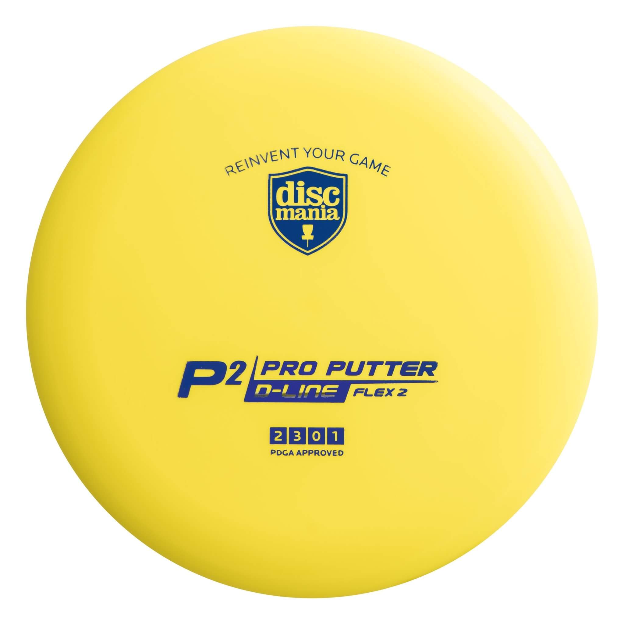 Discmania Disc Golf Putter D-Line P2 Flex 2 Discmania Disc Golf Putter D-Line P2 Flex 2